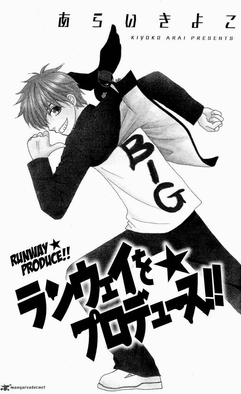 runway o produce!! chapter 1 6