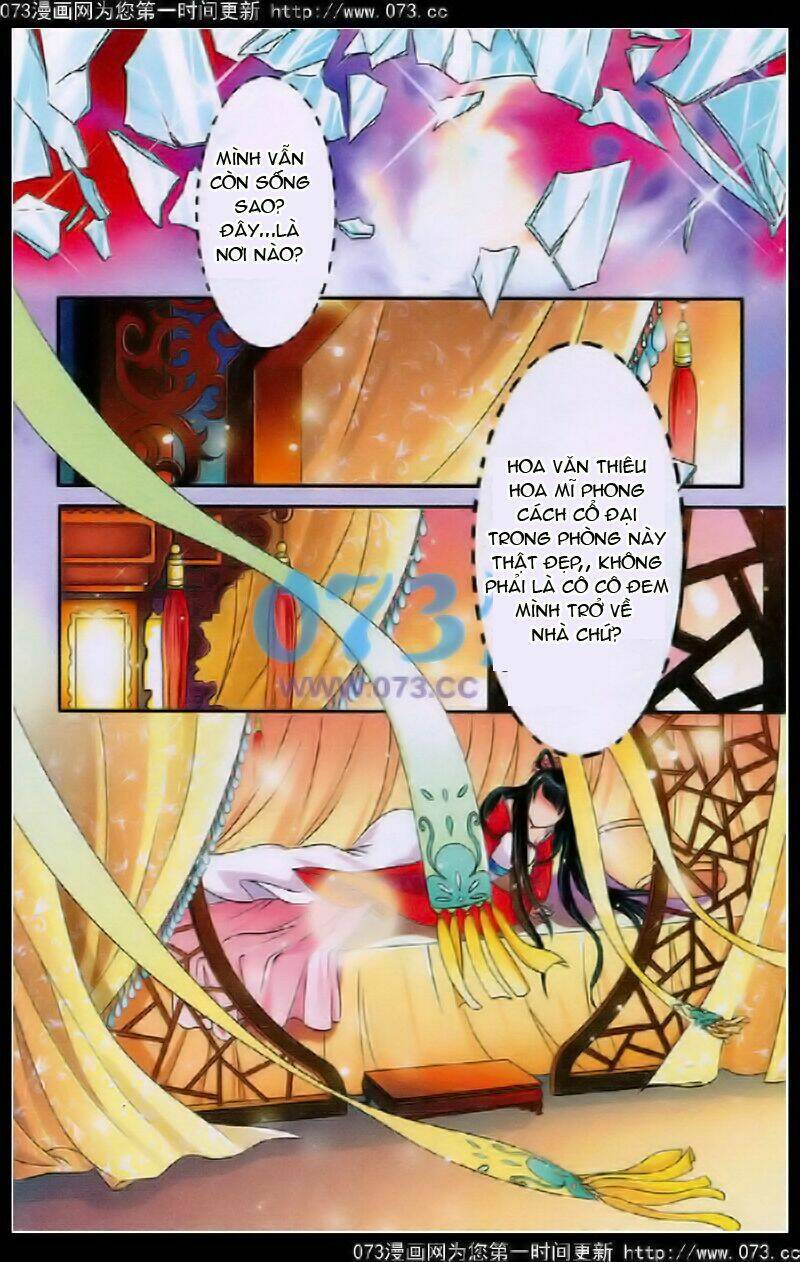 hoàng gia học uyển chapter 1 6