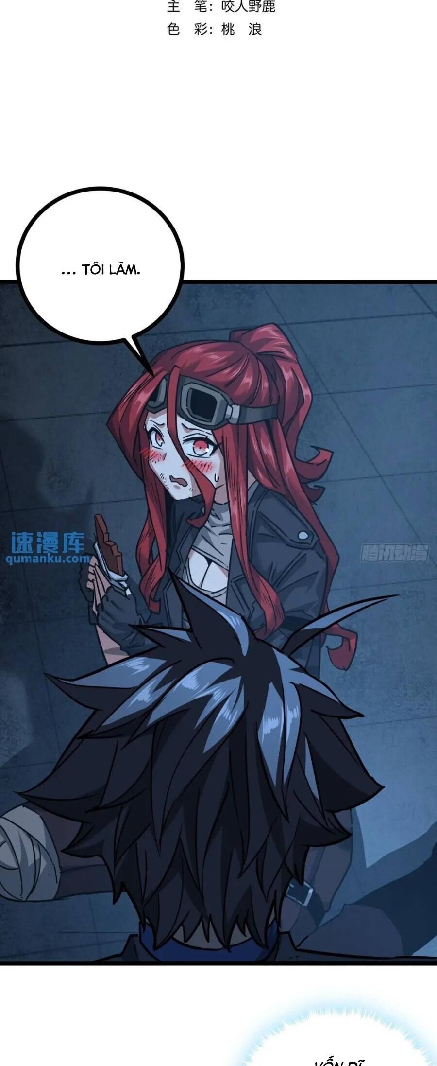 trò chơi này cũng quá chân thật rồi ! chapter 49 2