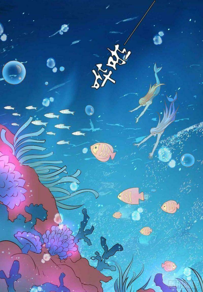 nhân ngư học trưởng, đừng ôm ta! chapter 84 25