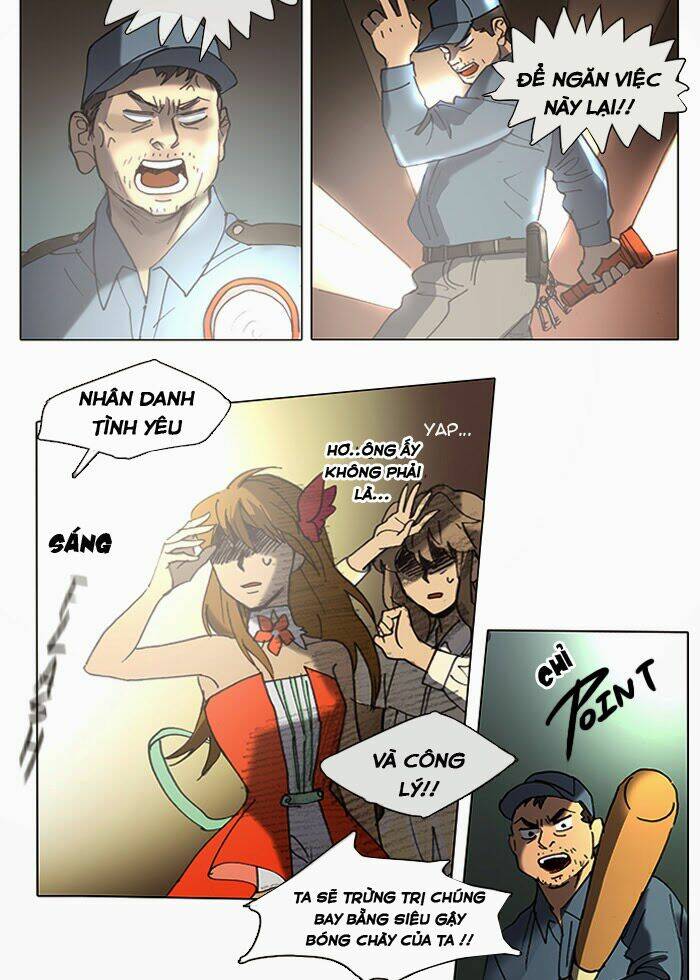 nữ sinh phép thuật chapter 21 22