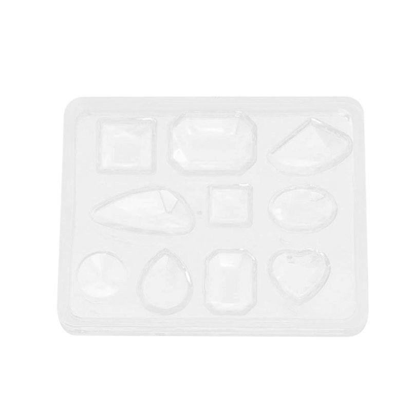 Khuôn Silicone Hình Học Làm Mặt dây chuyền - Bông tai -Trang Sức Thủ Công Nghệ Thuật