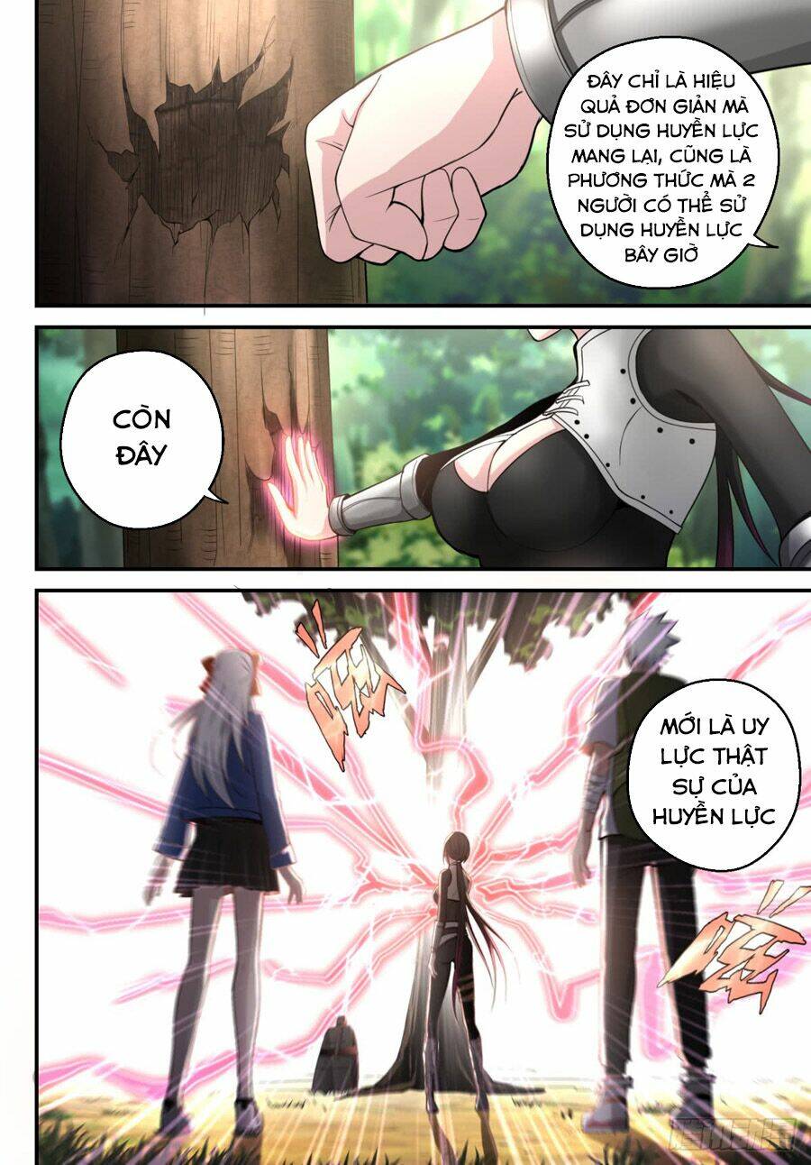 trảm yêu thành thần chapter 15 14