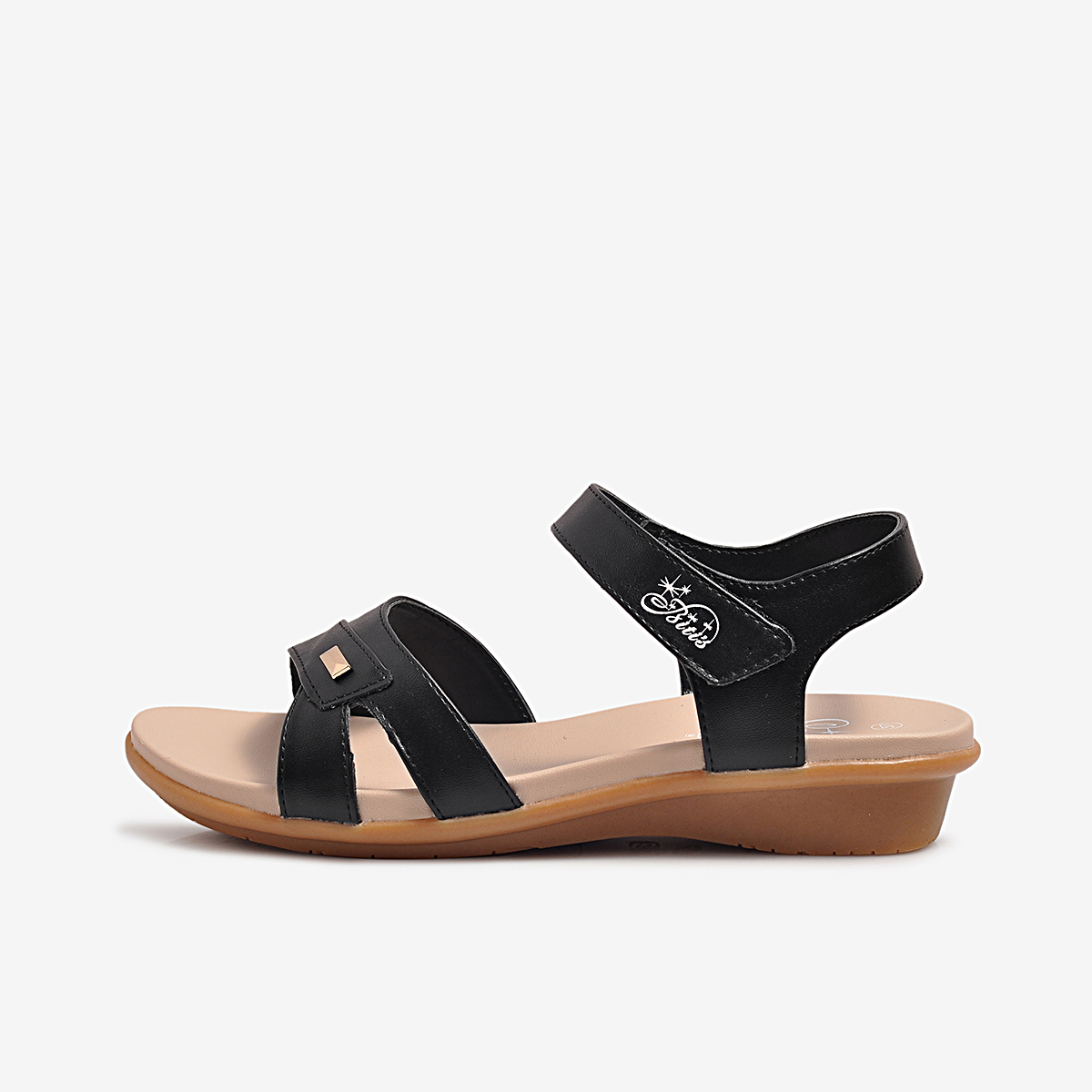 Sandal Cao Su Nữ Biti's BRW000300DEN (Đen)