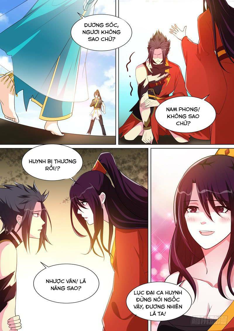 long vương giác tỉnh chapter 73 8