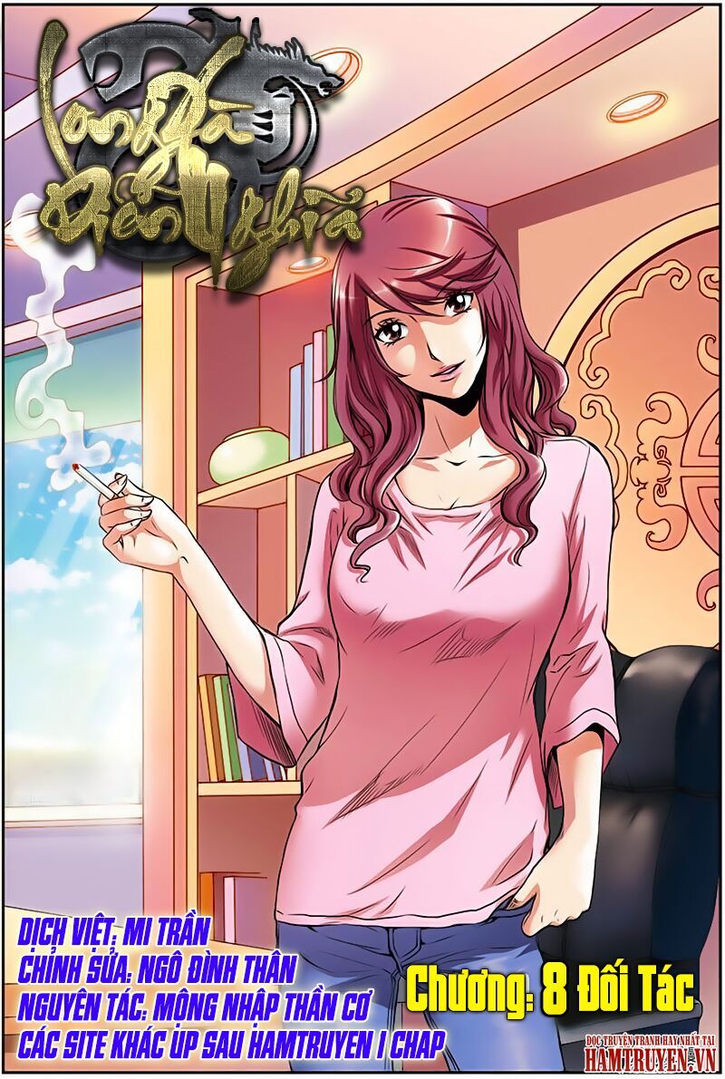 long xà diễn nghĩa chapter 8.1 1