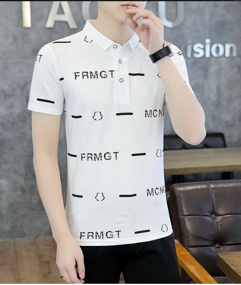 Áo thun nam polo mẫu mới