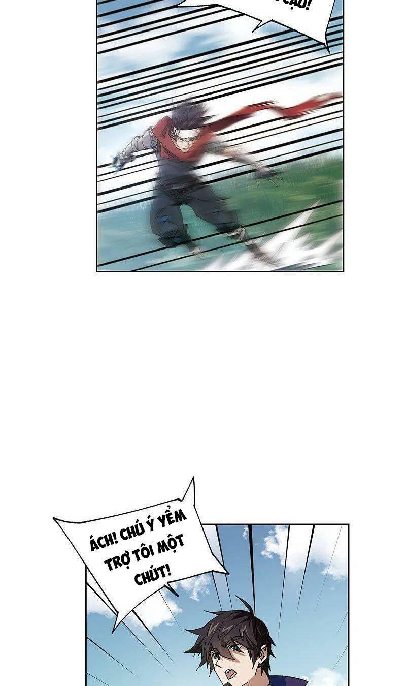 võng du chi cận chiến pháp sư chapter 417 4
