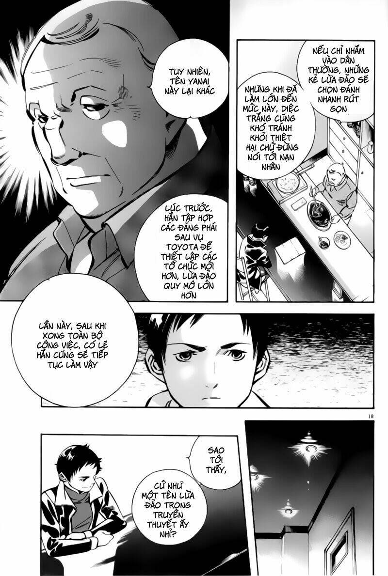 shin kurosagi - con diệc đen 2 chapter 160 18