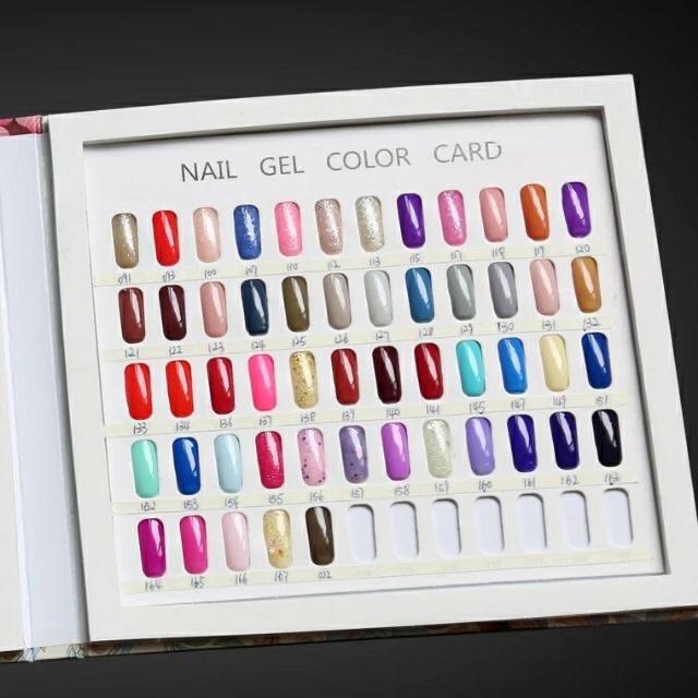 Sổ móng mẫu nail