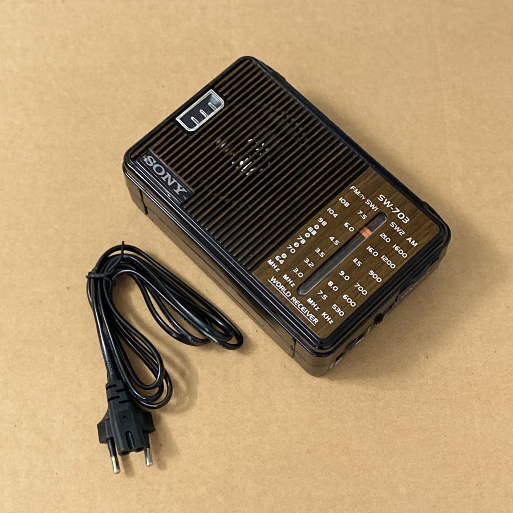 Đài FM Sony SW-703 ( Hàng Chính Hãng)