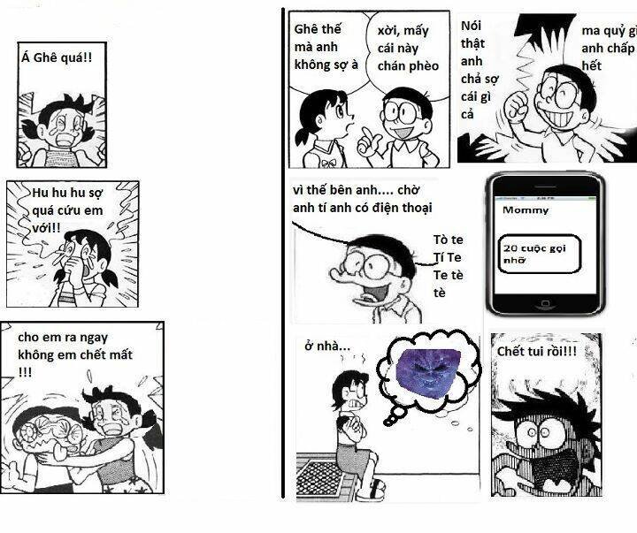 doraemon chế chapter 29 11