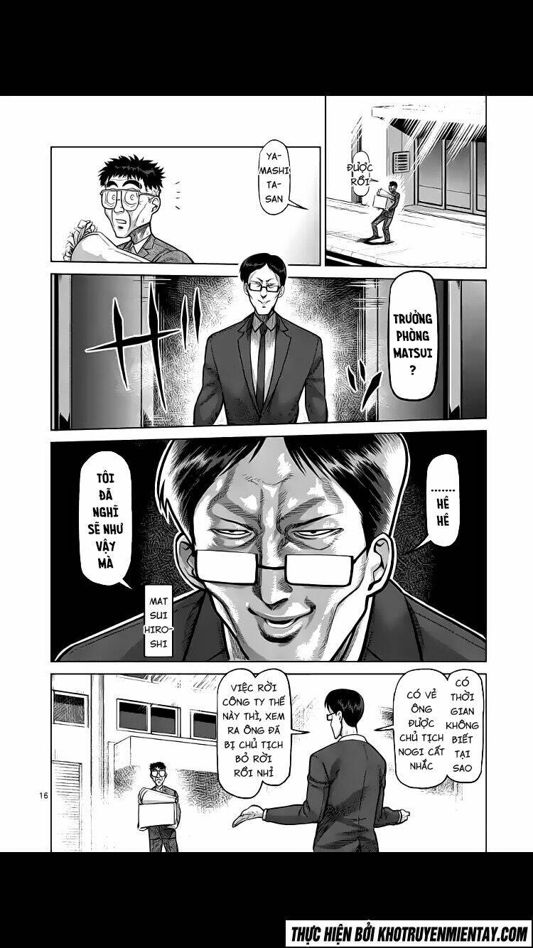 tokita ouma - đấu sĩ atula chapter 236 17