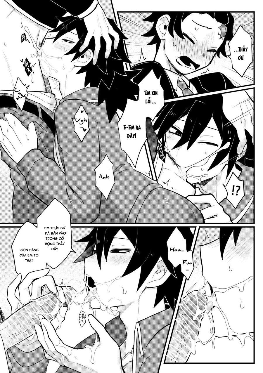 tổng hợp các doujinshi chapter 6 9