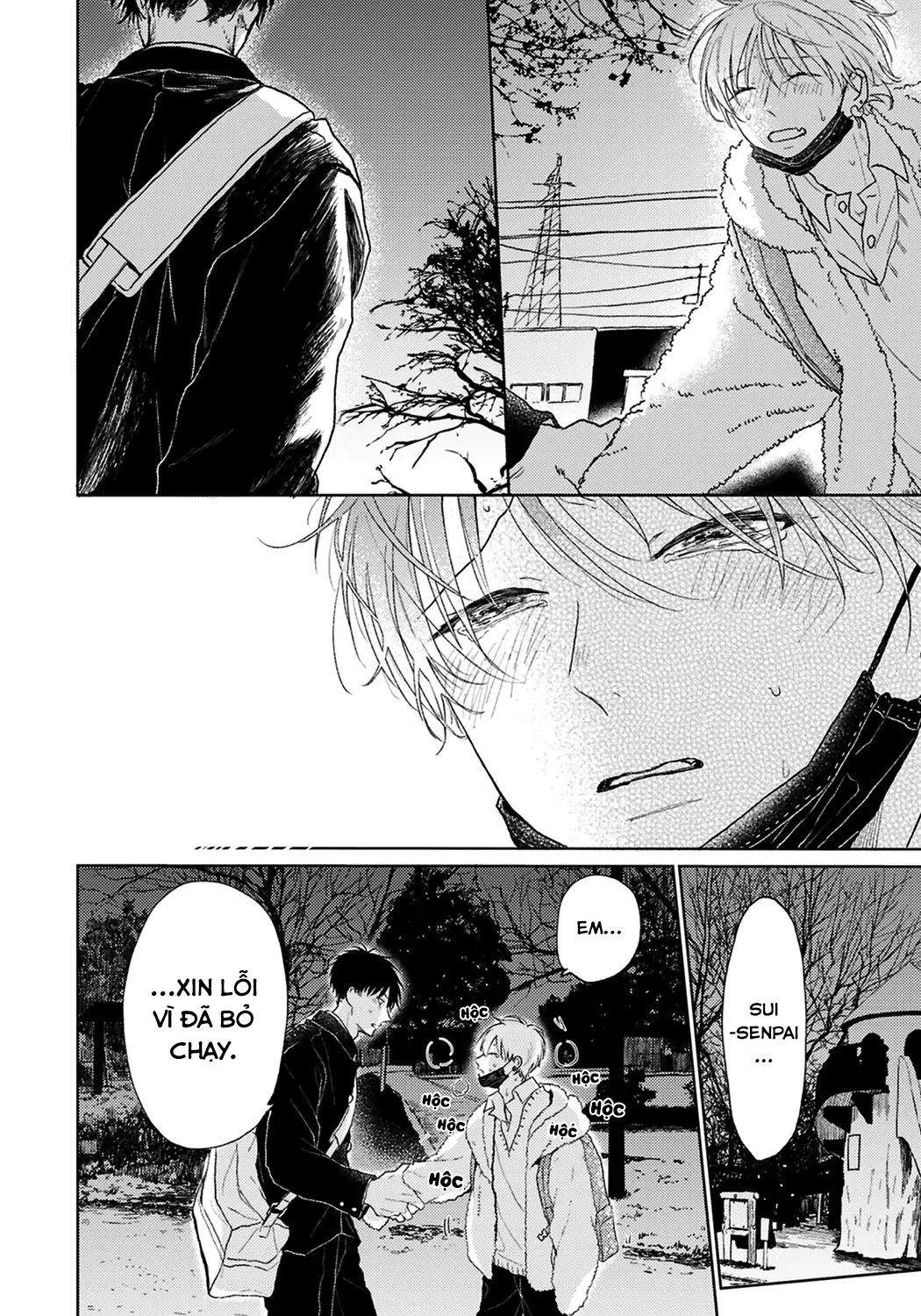 đợi chút đã, harutora-kun chapter 4 27