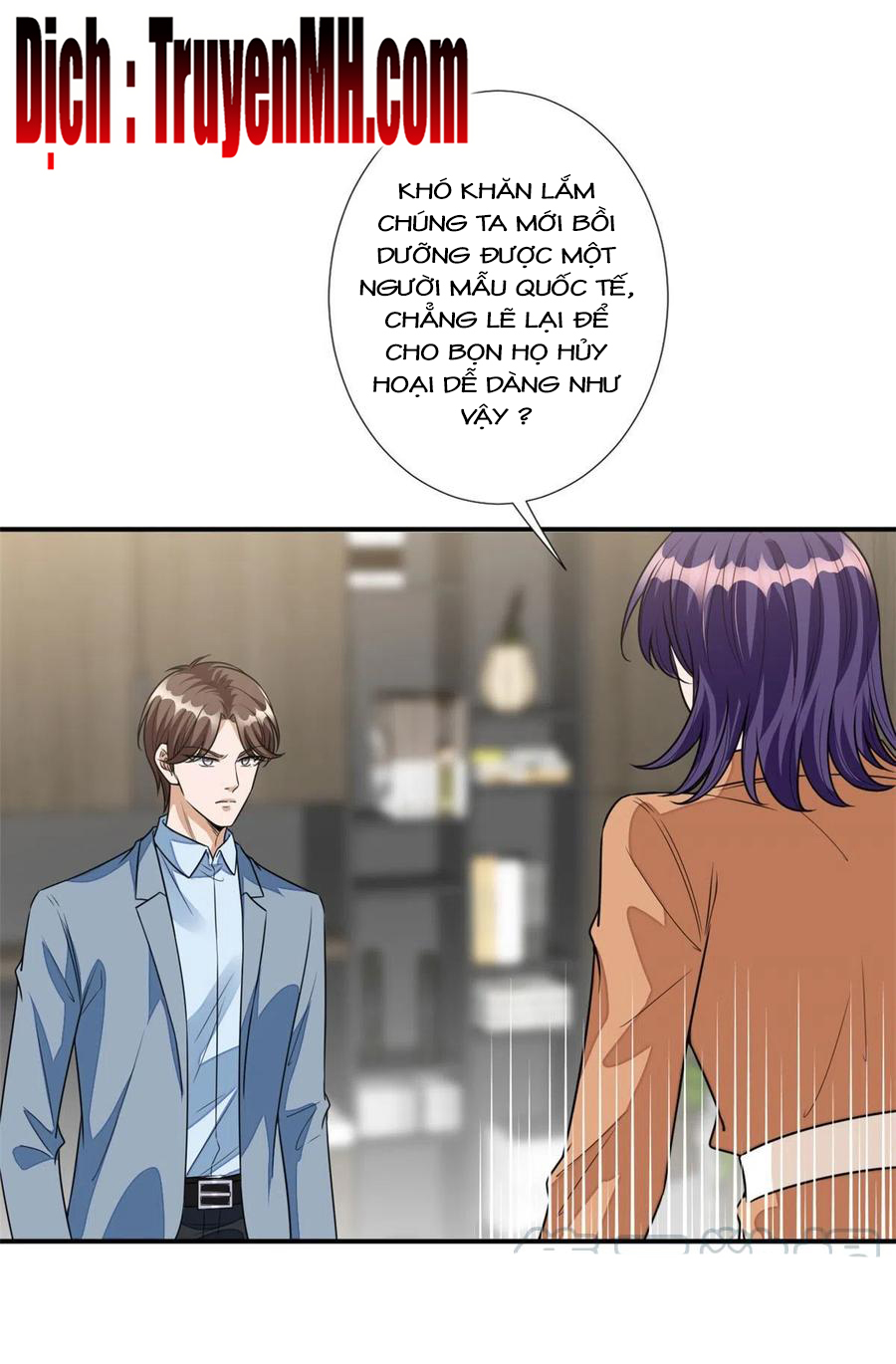 thí hôn lão công, cần giúp sức chapter 317 13