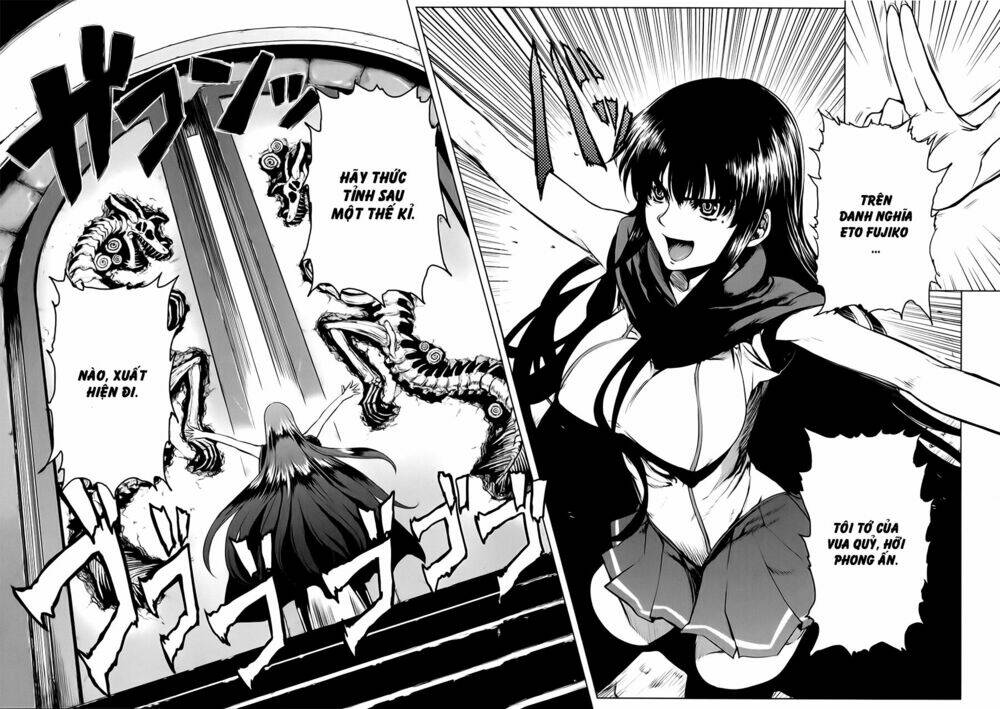 ichiban ushiro no daimaou chapter 20 3