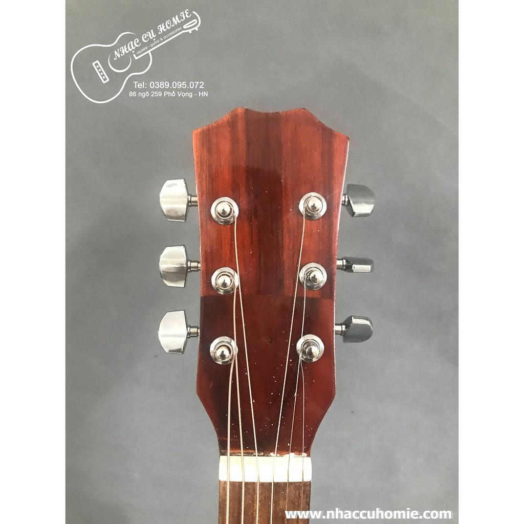 ĐÀN GUITAR HỒNG ĐÀO HD01 GIÁ RẺ