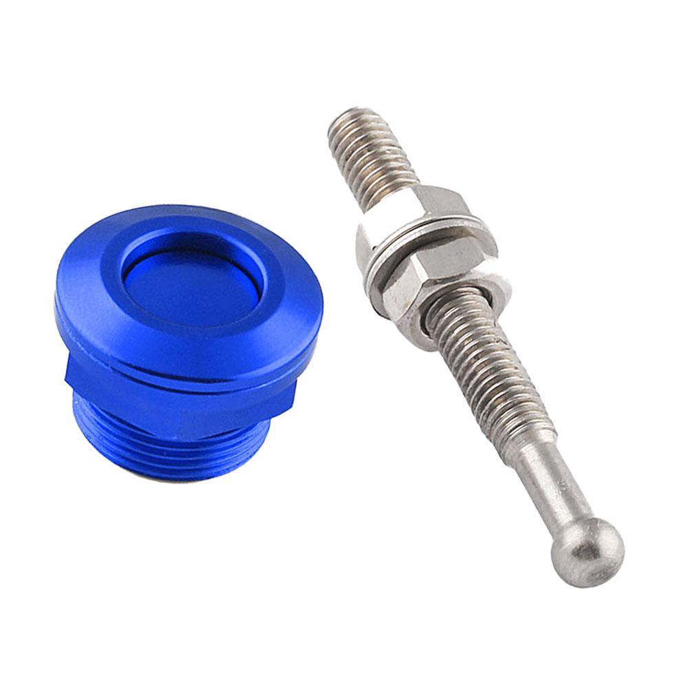 ONE OF ALUMINIUM QUICK RELEASE LOCKABLE BONNET LATCH PIN KIT PUSH BUTTON HOOD