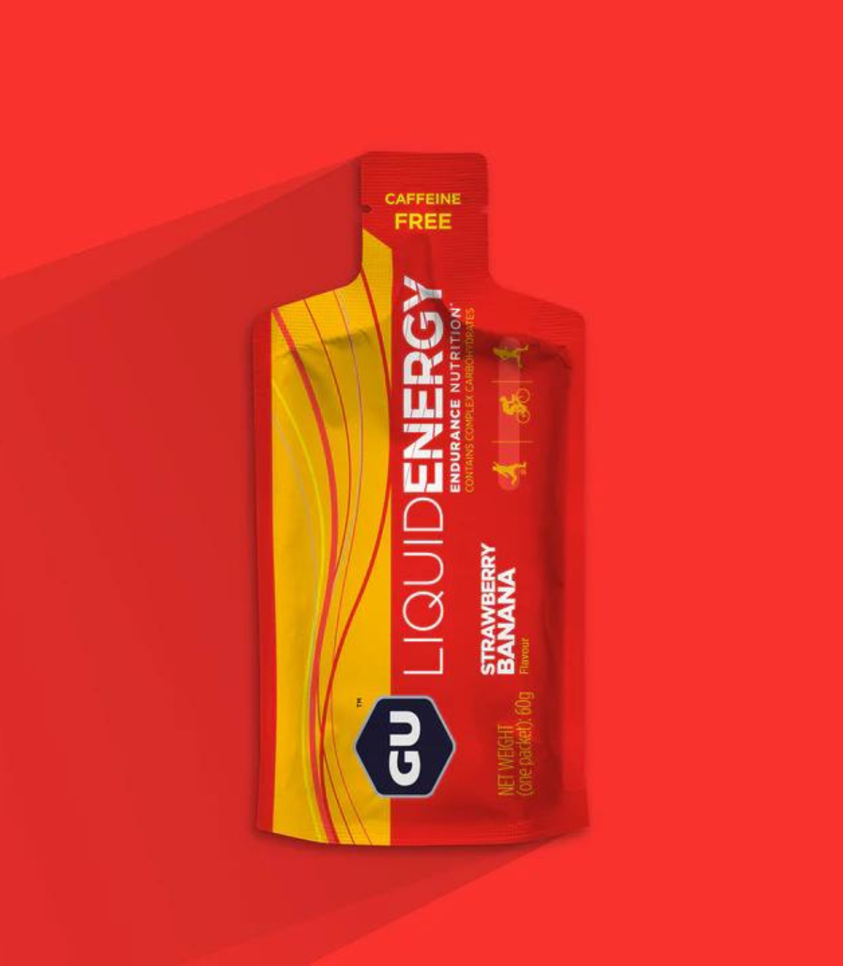 Thức Uống Năng Lượng Liquid Gel GU ENERGY -  Bổ Sung Năng Lượng Khi Vận Động Thể Thao -  Vi Dâu Chuối