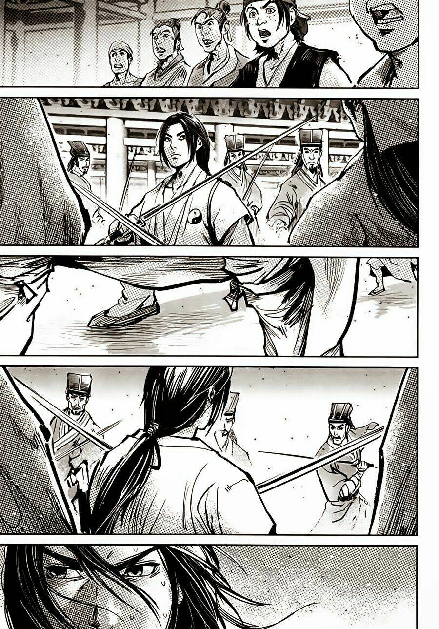 thiết huyết nam nhi chapter 28.1 15