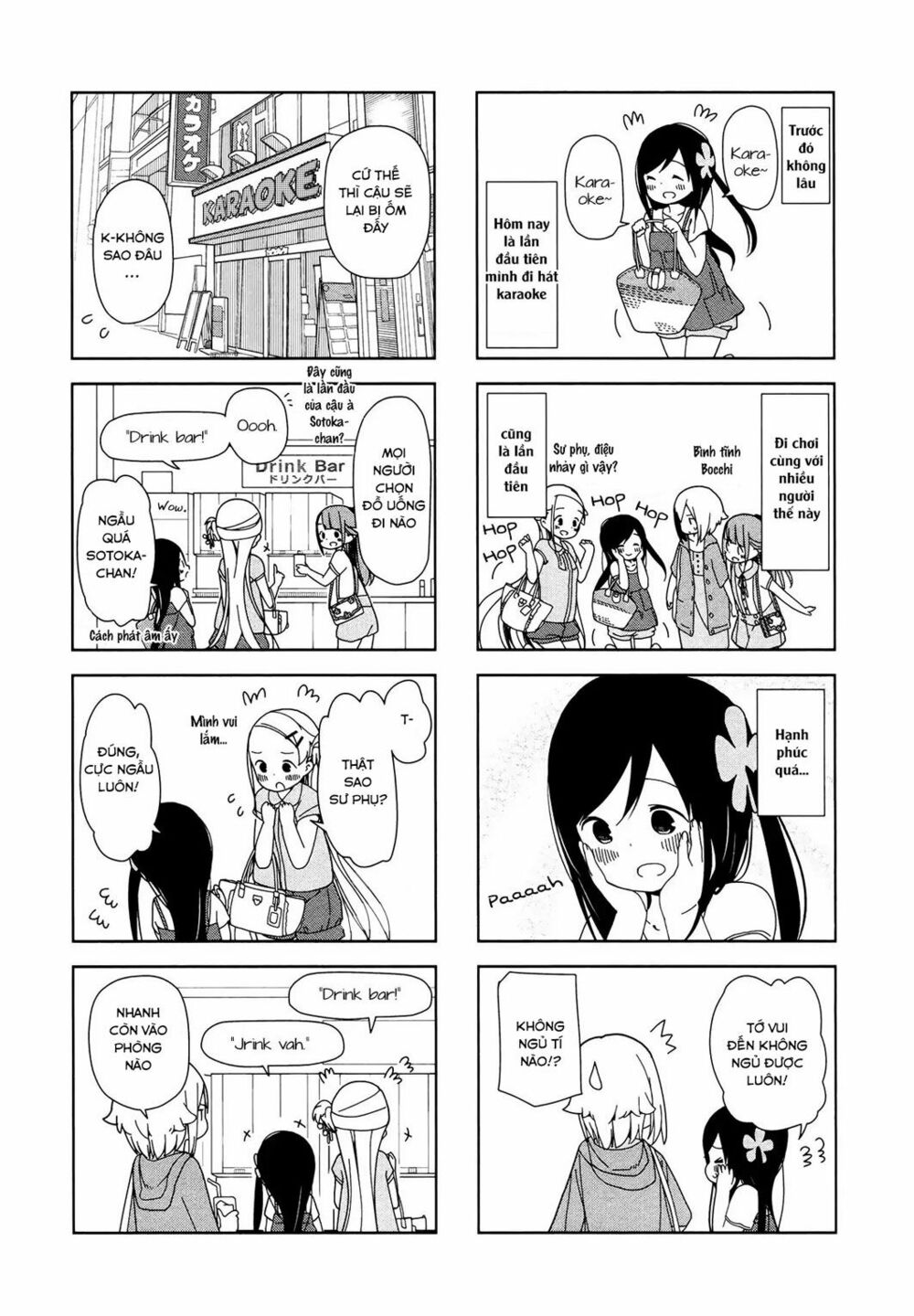 bocchi đi kiếm bạn chapter 13 2