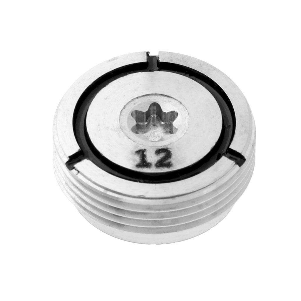 2-5pack Stainless Steel Golf Club Head Weight Screw Golf Driver Screws 12g