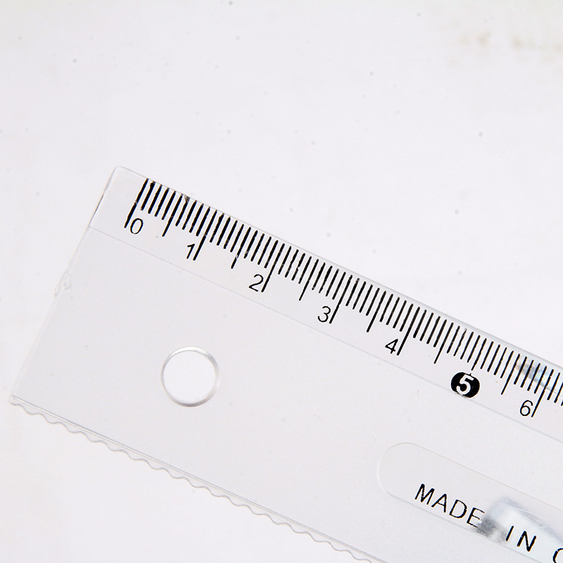 Thước kẻ đơn 20cm