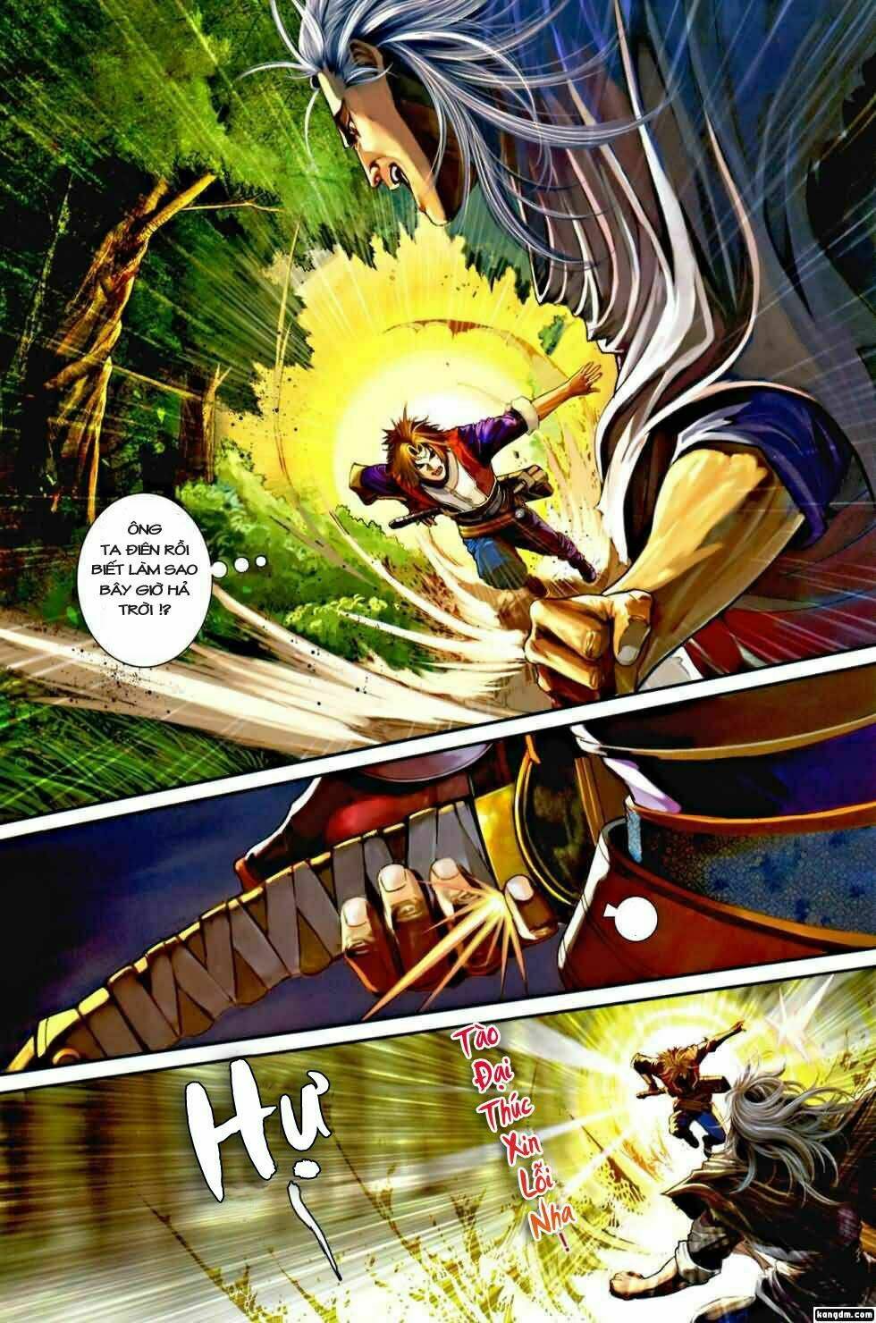 ôn thuỵ an quần hiệp truyện chapter 5 22