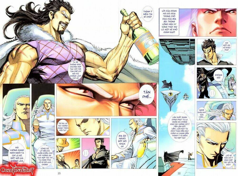 võ thần phượng hoàng chapter 86 20