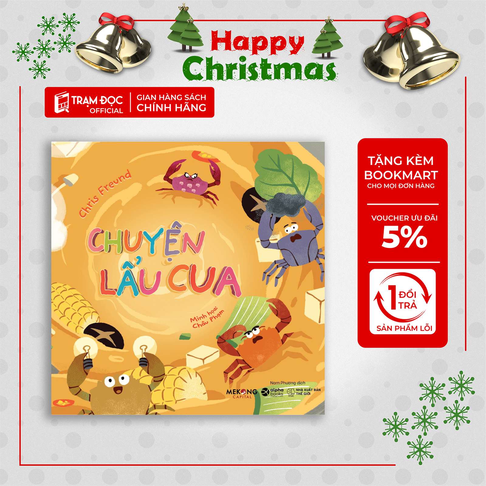 Trạm Đọc | Chuyện Lẩu Cua