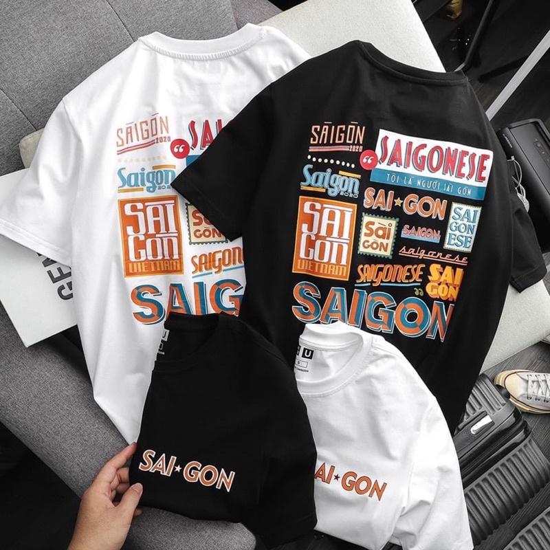 ÁO THUN NAN MỮ UNISEX BIG SIZE SÀI GÒN