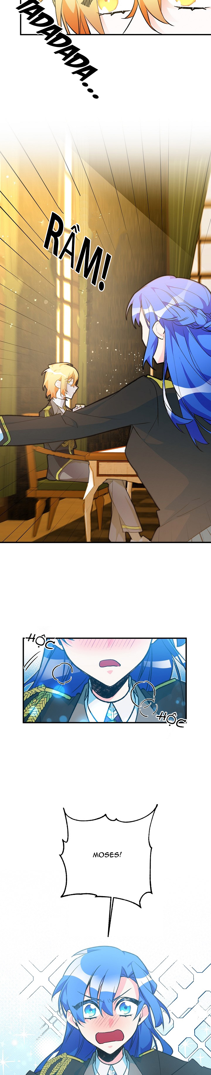 công nương đã thay đổi chapter 28 3