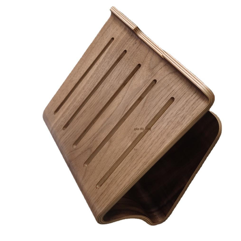 Giá đỡ máy tính xách tay được ưa chuộng nhất Đế làm mát máy tính xách tay, giá đỡ máy tính xách tay, giá đỡ máy tính bằng gỗ đứng phẳng