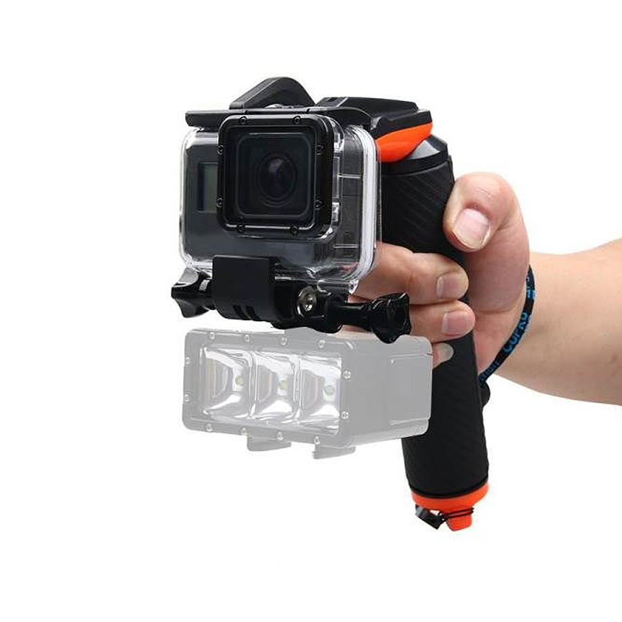 Tay cầm đa năng cho Gopro, Osmo action, Sjcam...