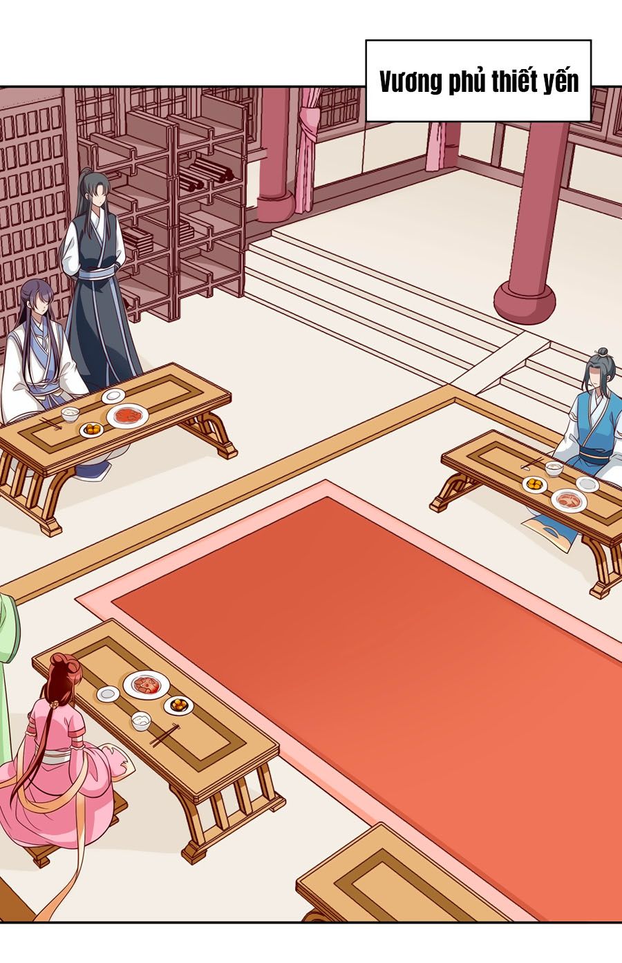 kiêu ngạo vương gia chủng điền phi chapter 97 17