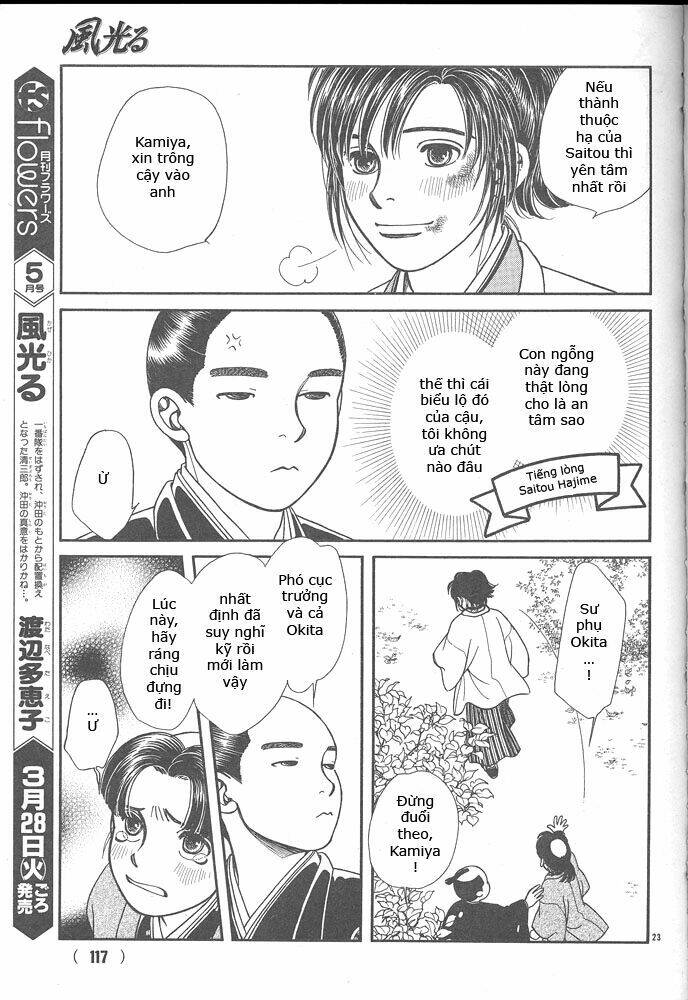 gió sáng chapter 103 23