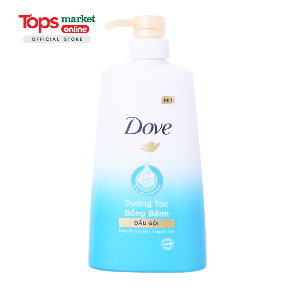 Dầu Gội Dove Dưỡng Ẩm Bồng Bềnh 640G