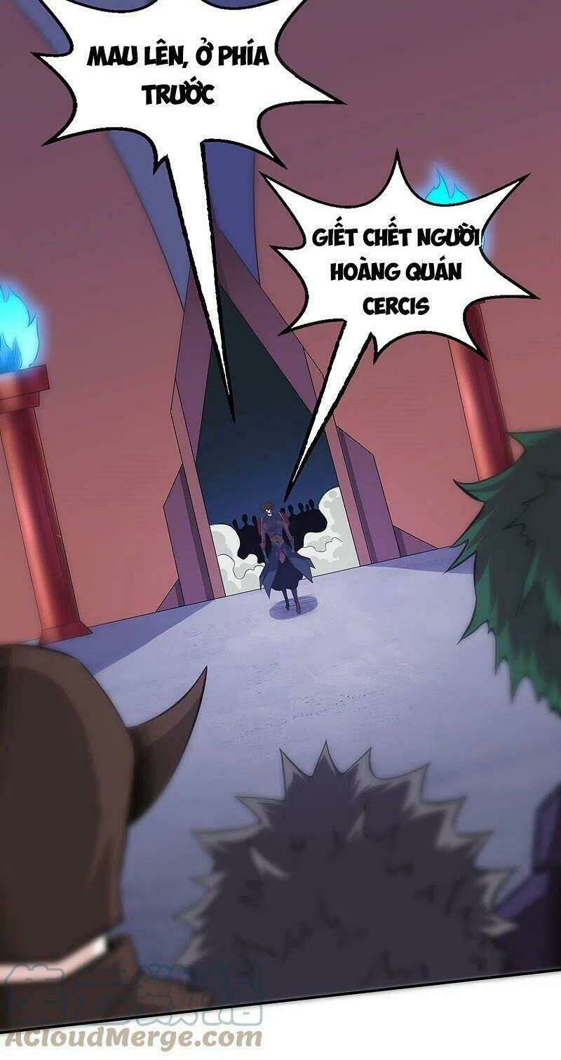 kiếm vũ chapter 242 20