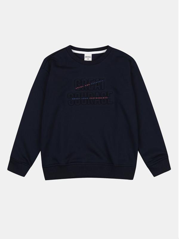 Áo Nỉ Tay Dài Nam Usall Embossed Sweatshirt - SIZE XS-S