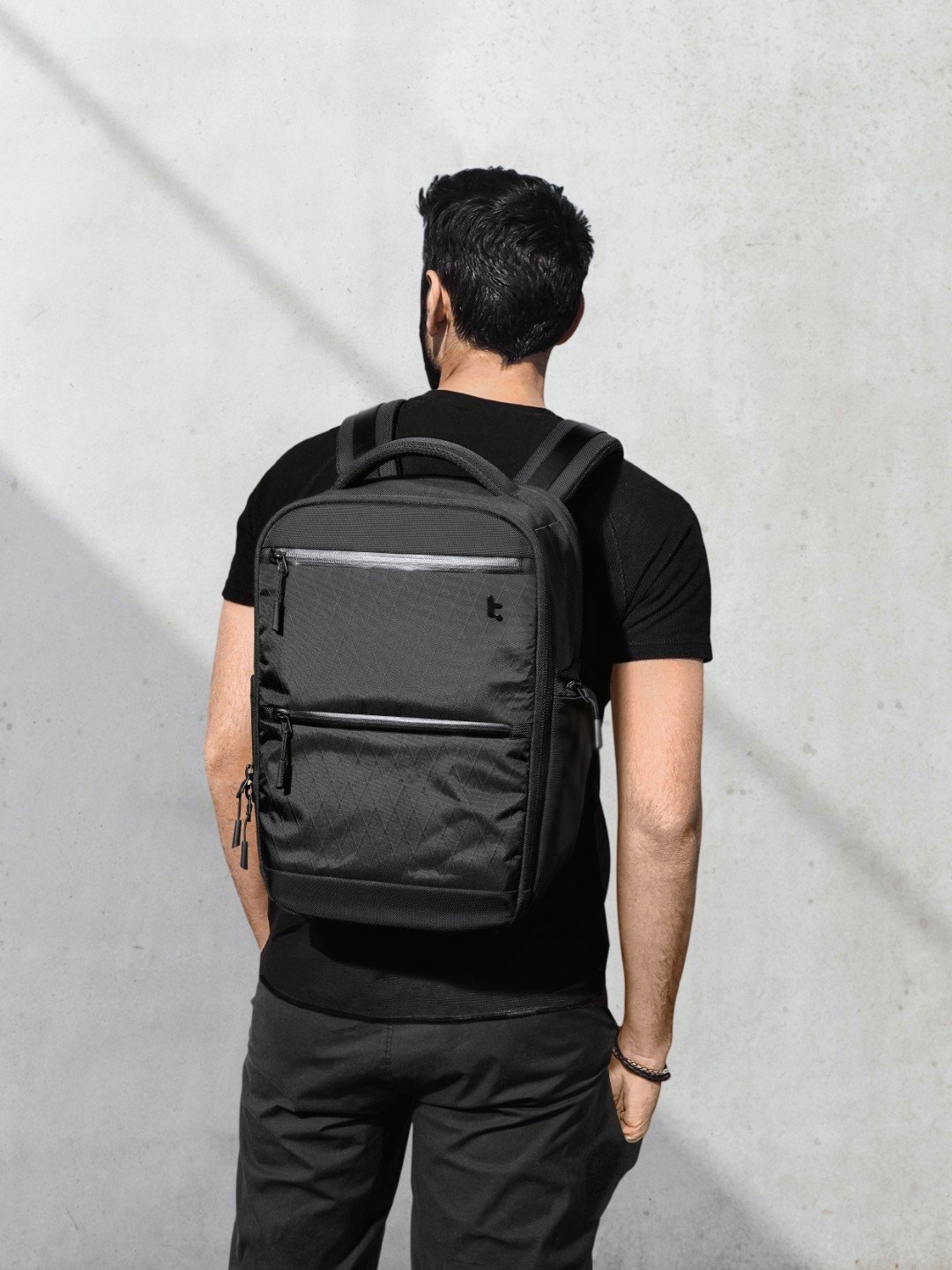 Balo Tomtoc H73E1D1 X-PAC Techpack for Ultrabook 13"14"15"16" Black