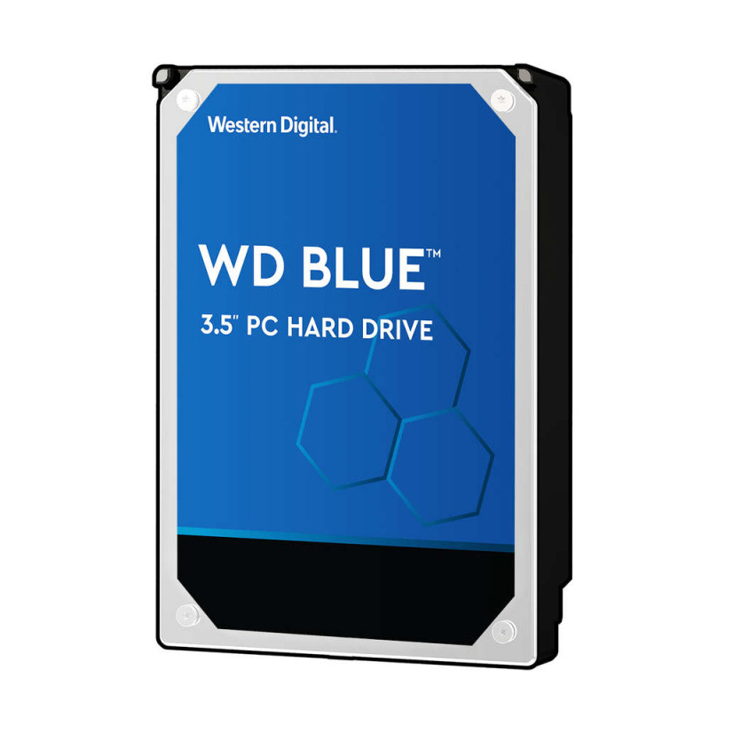 Ổ Cứng HDD WD Blue 6TB/256MB/5400/3.5 - WD60EZAZ- Hàng chính hãng