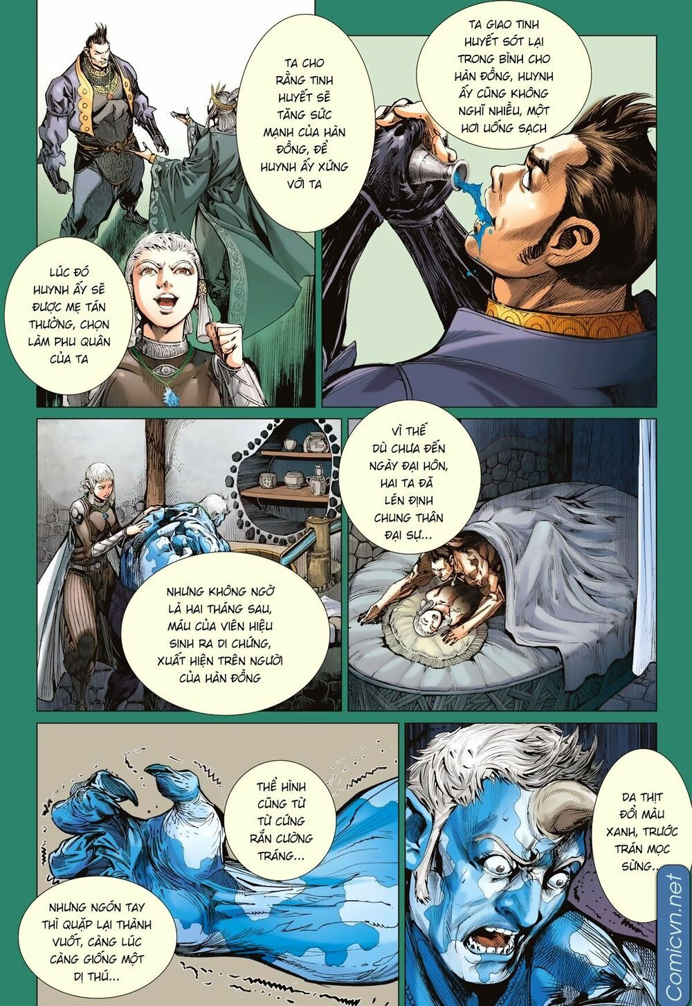 sơn hải kinh truyện chapter 120 30