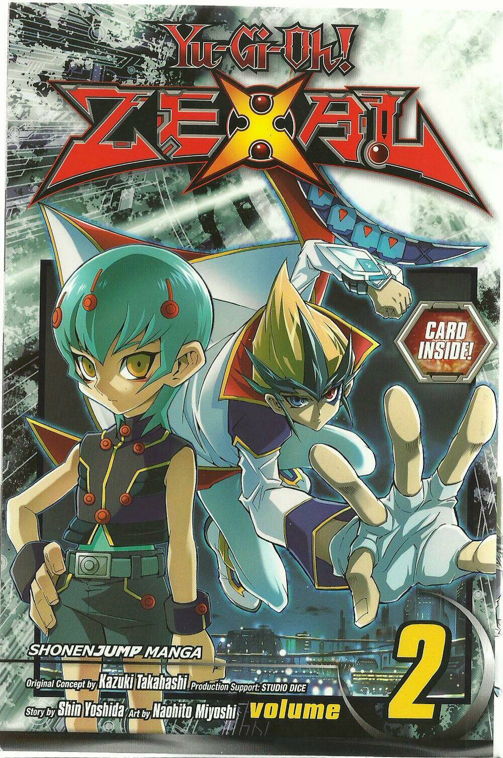 vua trò chơi zexal chapter 7 2