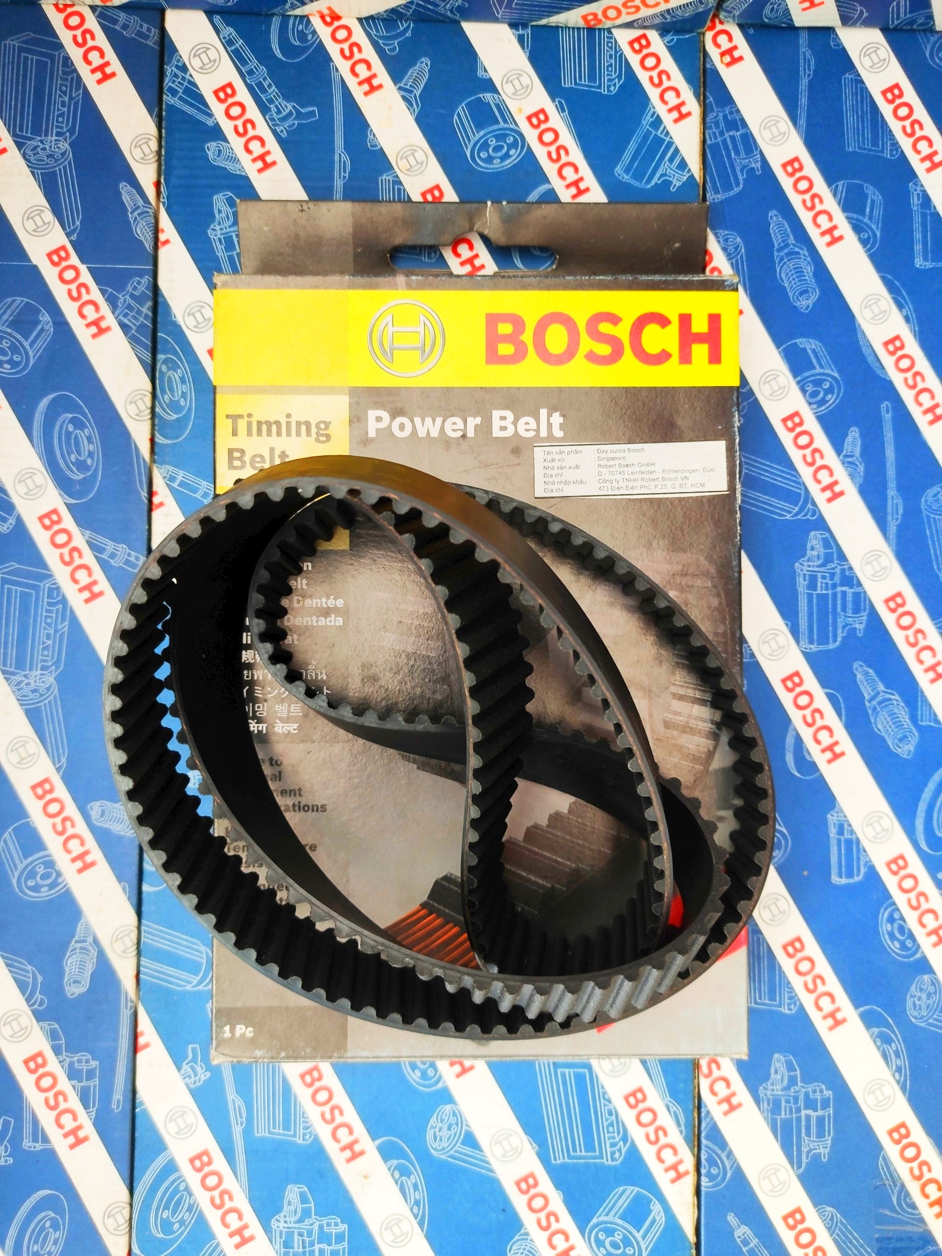 Dây Curoa Cam Toyota Camry 3.0V Lexus ES300, RX400H - Bosch 1189