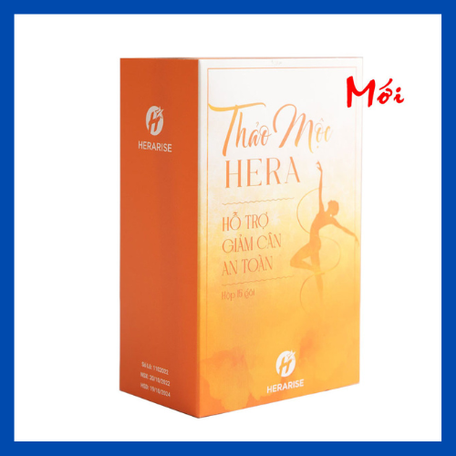 TRÀ THẢO MỘC HỖ TRỢ GIẢM CÂN HERA PLUS