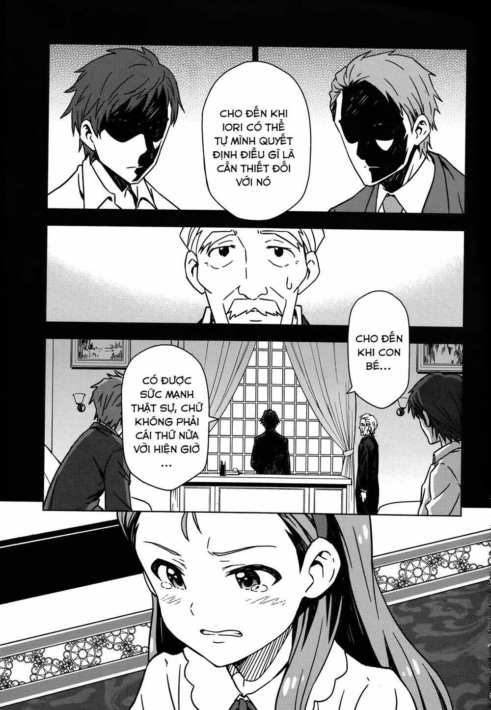 the idolm@ster (mana) chapter 34 14