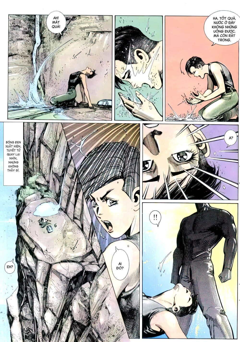 hắc báo liệt truyện chapter 227 12