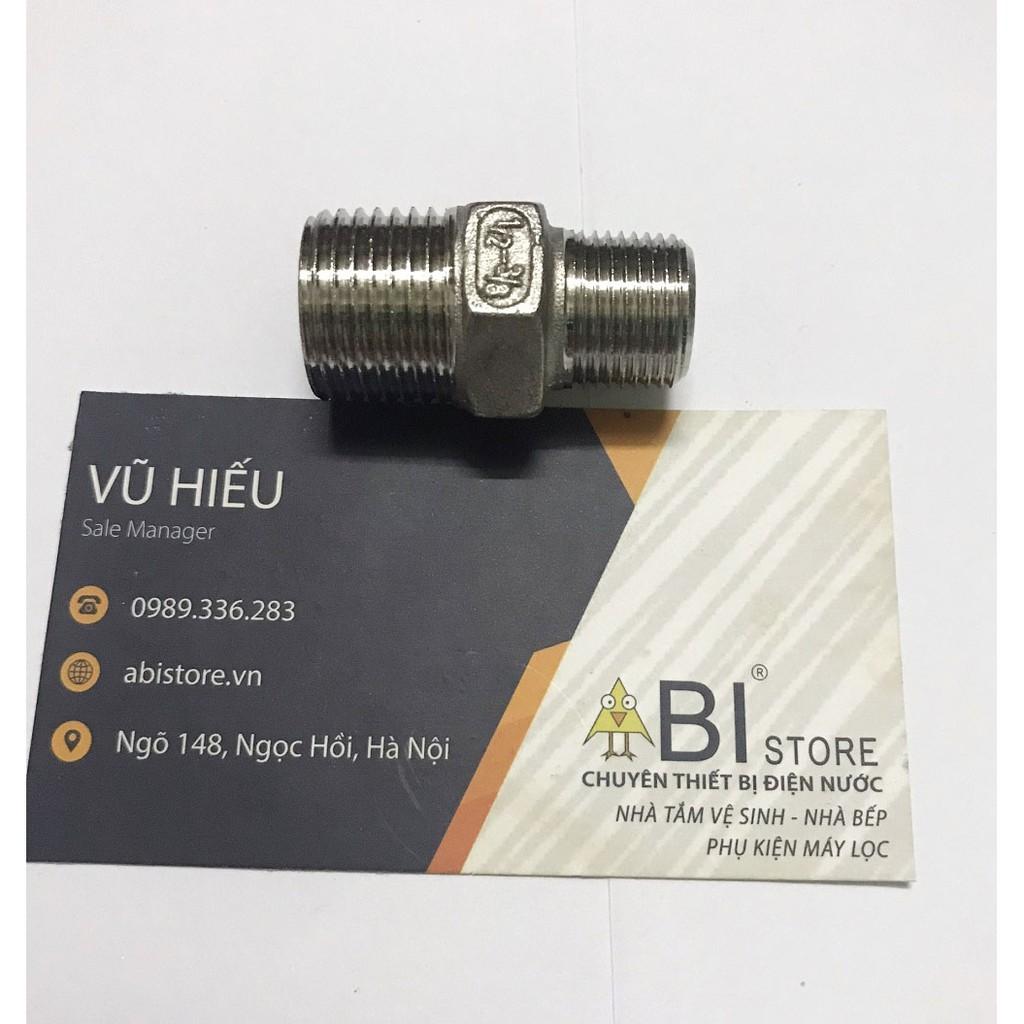 KÉP THU 1/2 3/8 INOX ĐÚC SẦN CHỐNG ĂN MÒN