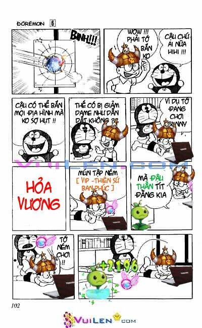 đôrêmon chế về gunny chapter 7 3